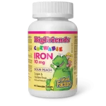 NATURAL FACTORS BF CHEWABLE IRON 10MG CHEWABLE TABLETS 60S