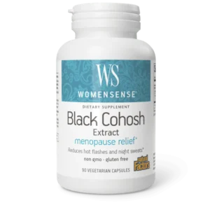 NATURAL FACTORS BLACK COHOSH 40MG CAPS 90S