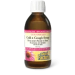 NATURAL FACTORS ECHINAMIDE COLD & COUGH SYRUP