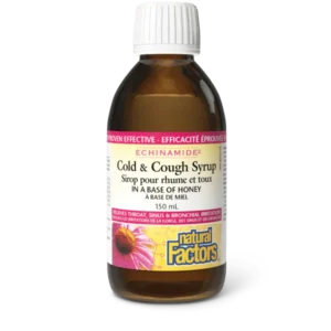 NATURAL FACTORS ECHINAMIDE COLD & COUGH SYRUP