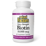 NATURAL FACTORS EXTRA STREGNTH BIOTIN 10,000MCG 60VEG CAPS