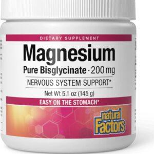 NATURAL FACTORS MAGNESIUM BISGLYCINATE