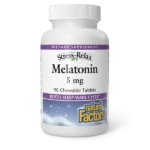 NATURAL FACTORS MELATONIN 5MG SUBLINGUAL TABLETS 90S