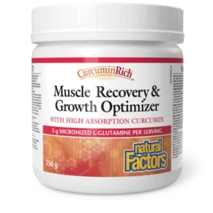 NATURAL FACTORS MUSCLE RECOVERY & GROWTH OPTIMIZER POWDER 156GM