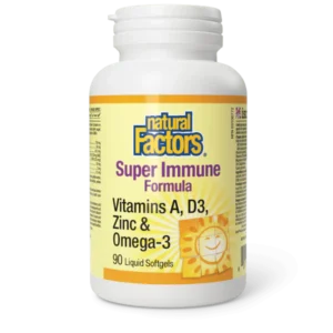 NATURAL FACTORS SUPER IMMUNE FORMULA SOFTGELS 90S