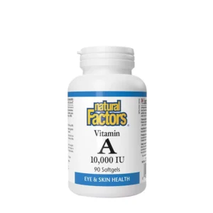 NATURAL FACTORS VITAMIN A 10000IU SOFTGELS 90S