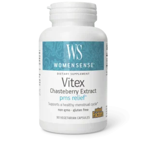 NATURAL FACTORS VITEX 80MG CAPSULES 90S
