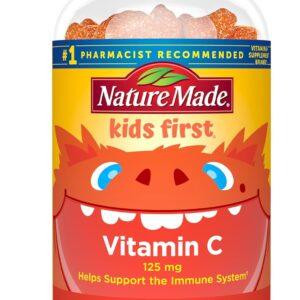 NATURE MADE KIDS FIRST VITAMIN C 125MG GUMMIES 110S