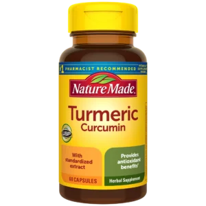 NATURE MADE TURMERIC CURCUMIN 500MG CAPSULES 120S