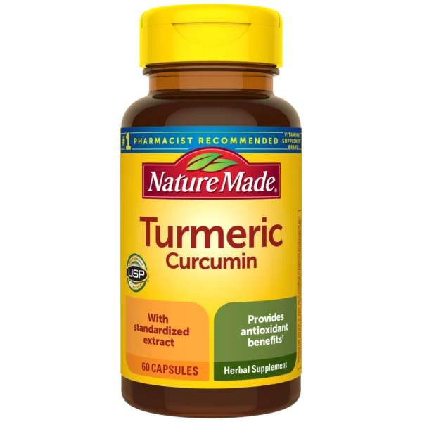 NATURE MADE TURMERIC CURCUMIN 500MG CAPSULES 120S