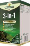 NA 3-IN-1 WEIGHT LOSS FORMULA 60CAPS GREEN COFFEE GARCINIA