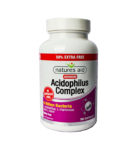NATURES AID ACIDOPHILUS COMPLEX 5B VEGAN CAPS 180S