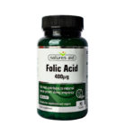 NATURES AID FOLIC ACID 400UG 90S