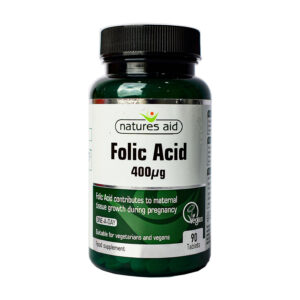 NATURES AID FOLIC ACID 400UG 90S