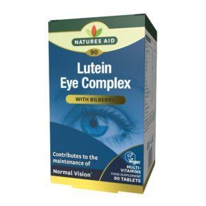 NATURES AID LUTEIN EYE COMPLEX 30`S