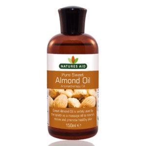NA PURE SWEET ALMOND OIL AROMATHERAPY OIL 150ML