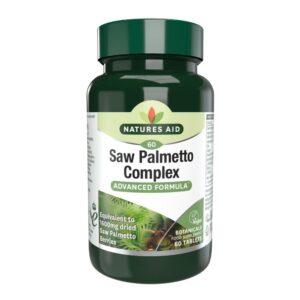 NA SAW PALMETTO COMPLEX TABS 60S