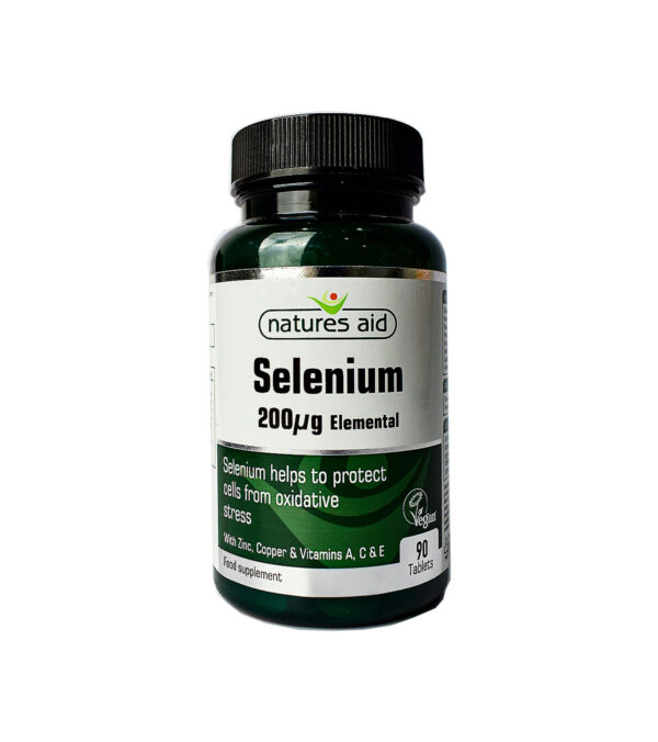NA SELENIUM 200MCG ELEMENTAL MINERALS 90TABLETS