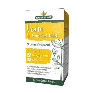 NATURES AID UCALM(ST JOHN`S WORT) 60S