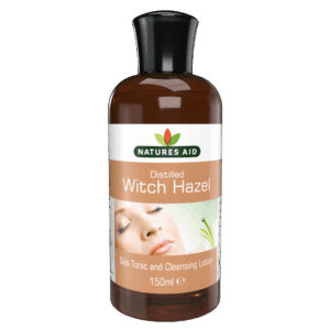 NATURES AID WITCH HAZEL 150ML