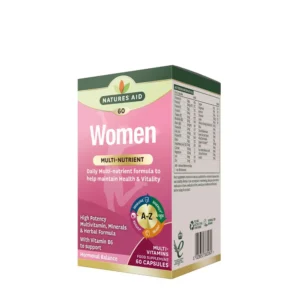 NA WOMEN HEALTH & VITALITY 60CAPSULES