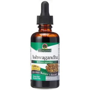 NATURE`S ANSWER ASHWAGANDHA ROOT 60ML