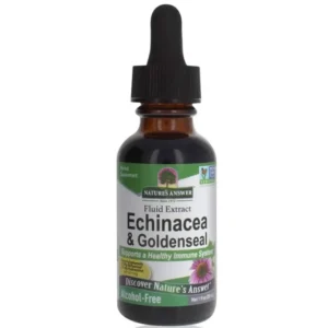 NATURE`S ANSWER ECHINACEA GOLDENSEAL 30ML