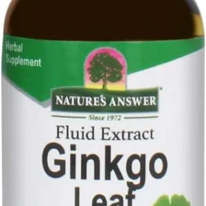 NATURE`S ANSWER GINGKO BILOBA LEAF 30ML