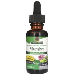 NATURE`S ANSWER SLUMBER HERBAL BLEND 30ML