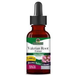 NATURE`S ANSWER VALERIAN ROOT 30ML