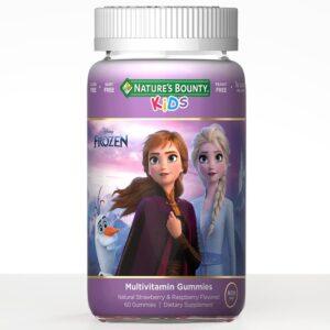NATURE'S BOUNTY KIDS MULTIVITAMIN GUMMIES 60S