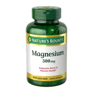 NATURE'S BOUNTY MAGNESIUM 500MG 200COATED TABLETS