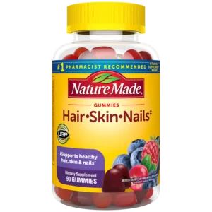 NATURE'S MADE HAIR SKIN NAILS GUMMIES 90GUMMIES HAIR SKIN NAILS