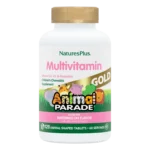 NP ANIMAL PARADE GOLD CHILDREN CHEWABLE MULTIVIT 60TABLETS