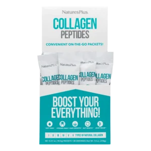 NATURES PLUS COLLAGEN PEPTIDES PACKETS 20S