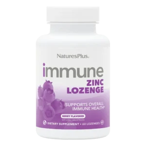 NATURES PLUS IMMUNE ZINC LOZENGES 60S