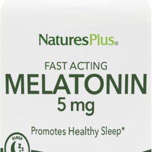 NATURES PLUS NP MELATONIN 5MG TABLETS 90S