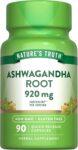 NT ASHWAGANDHA ROOT 920MG 90CAPSULES