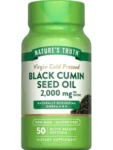 NT COLD PRESSED BLACK CUMIN SEED OIL 2000MG 50SOFTGELS