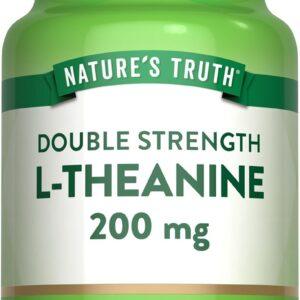 NATURE'S TRUTH L-THEANINE 200MG 60CAPS
