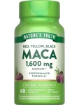 NATURES TRUTH MACA 1,600MG 60CAPS