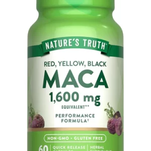 NATURES TRUTH MACA 1,600MG 60CAPS