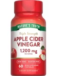 NATURES TRUTH TRIPLE APPLE CIDER VINEGAR 1,200MG 60CAPS
