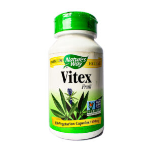 NATURES WAY HERBAL VITEX FRUIT 400MG CAPSULES 100S