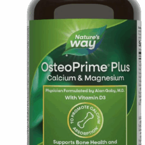 NATURE WAY OSTEOPEIME PLUS CALCIUM & MAGNESIUM 120TABLETS