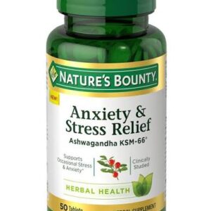 NB ANXIETY & STRESS RELIEF 50S