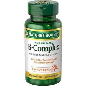 NB B COMPLEX WITH FOLIC ACID/VITAMIN 125S