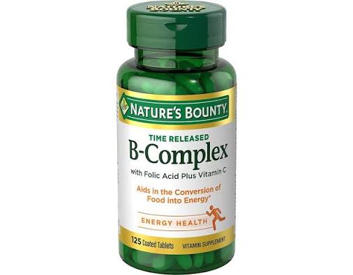 NB B COMPLEX WITH FOLIC ACID/VITAMIN 125S
