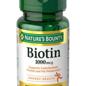 NB BIOTIN 1000 MCG TABLETS 100S