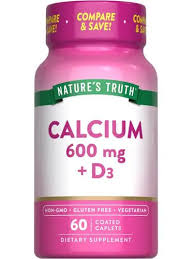 NB CALCIUM 600 + VITAMIN D3 800 IU 250S